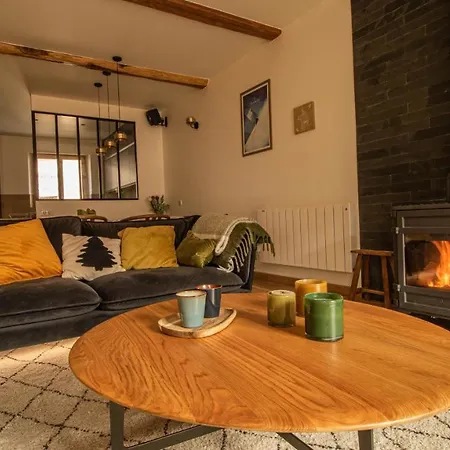 Holiday home Peak Noir Entier 12pers - Cosy House Peak Noir For 12people *