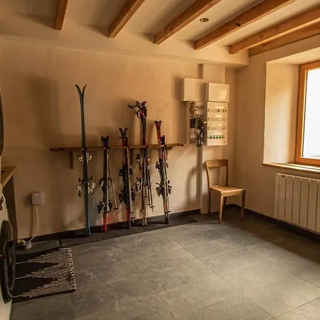 Peak Noir Entier 12pers - Cosy House Peak Noir For 12people Le Monetier-les-Bains